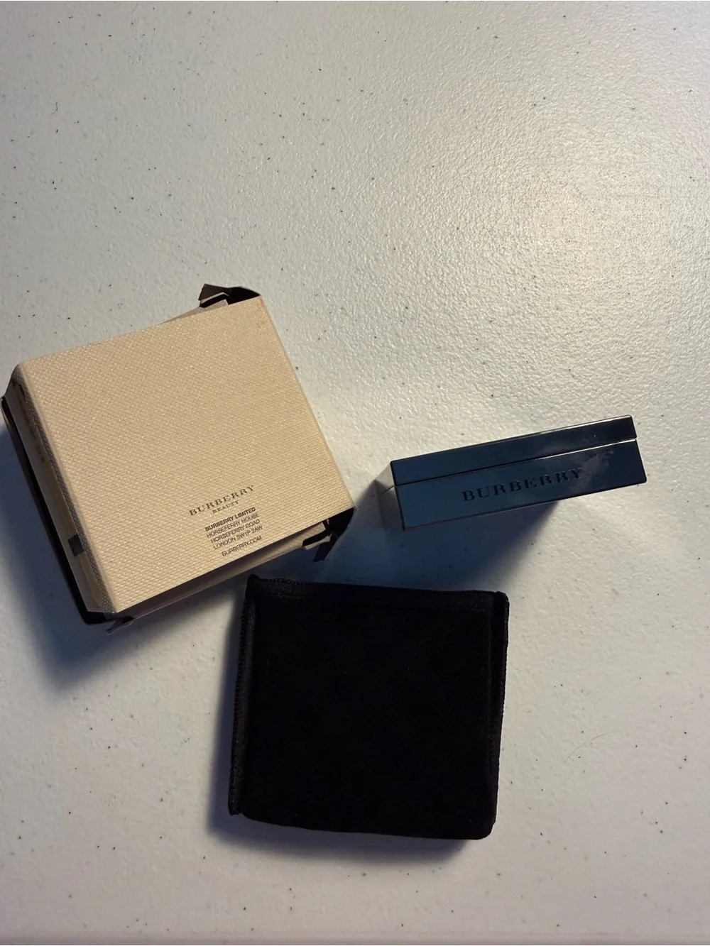 burberry sheer single eye shadow No.21 midnight brown BNIB